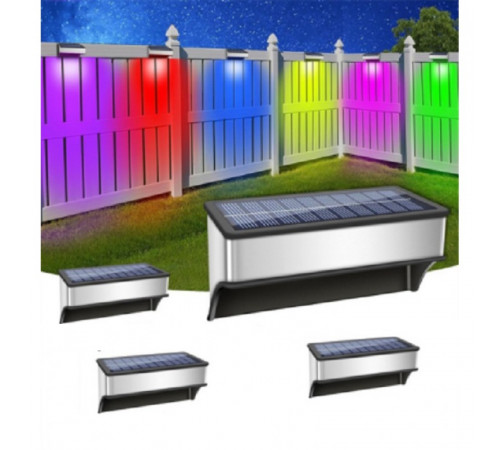 Светильник садовый rgb, уличный настенный светильник / водонепроницаемый MULTI