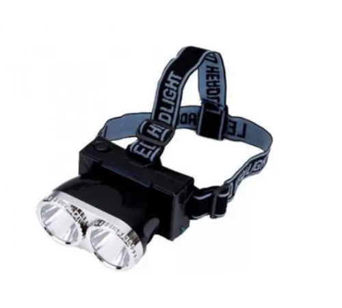 Фонарь налобный аккумуляторный YAJIA YJ-1838 2 LED