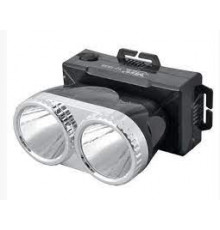 Фонарь налобный аккумуляторный YAJIA YJ-1838 2 LED