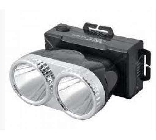 Фонарь налобный аккумуляторный YAJIA YJ-1838 2 LED