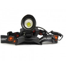 Фонарик на голову с аккумулятором BL T32 -P50 2*18650 battery