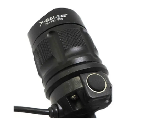 Фонарик на голову с аккумулятором BL T32 -P50 2*18650 battery