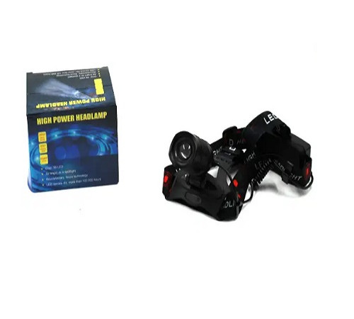 Фонарик на голову с аккумулятором BL T32 -P50 2*18650 battery
