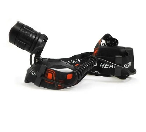 Фонарик на голову с аккумулятором BL T32 -P50 2*18650 battery