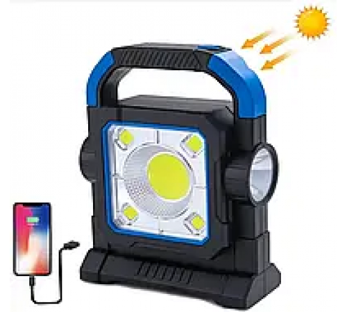 Фонарик кемпинговый аварийный Police HC-7078A+5W+5COB-1