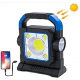 Фонарик кемпинговый аварийный Police HC-7078A+5W+5COB-1