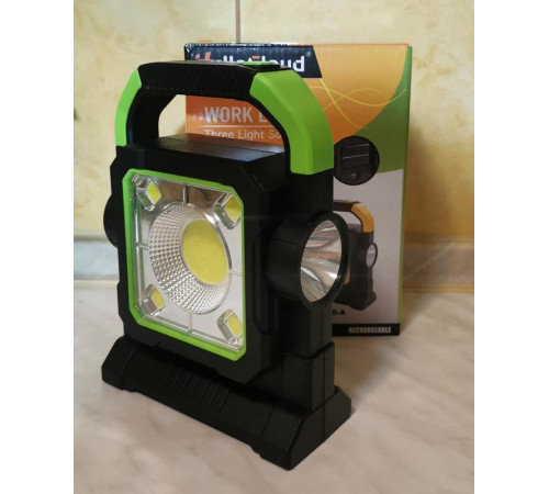 Фонарик кемпинговый аварийный Police HC-7078A+5W+5COB-1