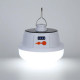 Кемпинговый фонарь лампа USB GTM LED 2026 Светильник на аккумуляторе с солнечной панелью