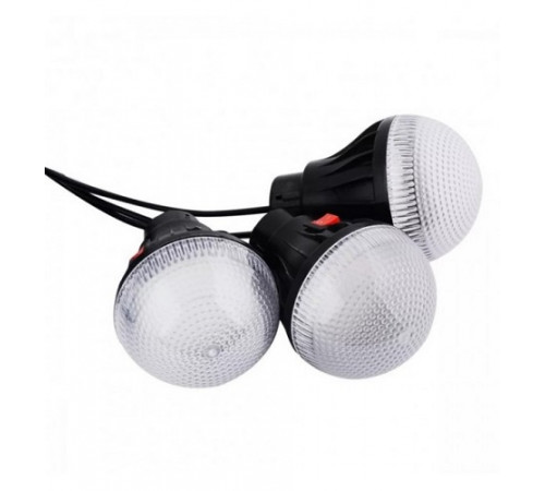 Многофункциональный LED фонарь CL-01 с солнечной панелью