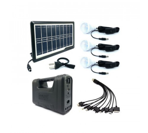 Портативна сонячна автономна система Solar Light DT-9025С