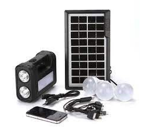 Портативна сонячна автономна система Solar Light DT-9025С