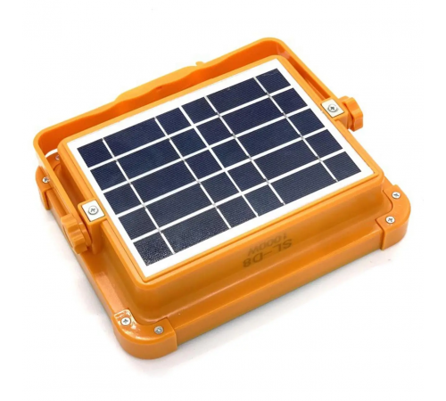 Портативная солнечная батарея универсальная для заряда Power bank Solar LED light D8 12000 mAH