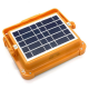 Портативная солнечная батарея универсальная для заряда Power bank Solar LED light D8 12000 mAH