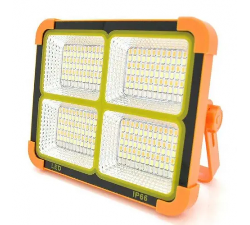 Портативная солнечная батарея универсальная для заряда Power bank Solar LED light D8 12000 mAH