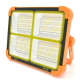 Портативная солнечная батарея универсальная для заряда Power bank Solar LED light D8 12000 mAH