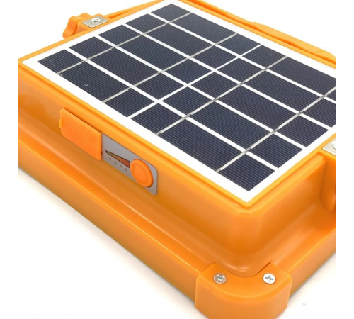 Портативная солнечная батарея универсальная для заряда Power bank Solar LED light D8 12000 mAH