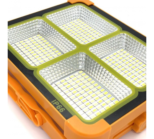 Портативная солнечная батарея универсальная для заряда Power bank Solar LED light D8 12000 mAH