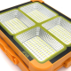 Портативная солнечная батарея универсальная для заряда Power bank Solar LED light D8 12000 mAH