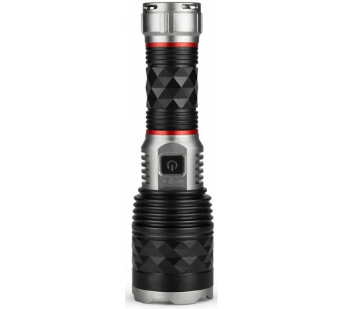 Ручний LED фонарик Bailong BL CB G685 акумуляторний USB / Потужний ручний ліхтар COBA CB-G685 з зумом і Type-C зарядкою за 800 грн