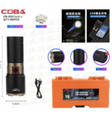 Фонарь ручной TG CB X53 LASER LED