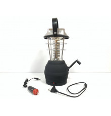 Фонарь кемпинговый на солнечной батарее Super Bright LED Lantern LS-360
