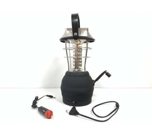 Фонарь кемпинговый на солнечной батарее Super Bright LED Lantern LS-360
