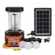 Портативная cолнечная автономная система Solar Light DT-9016 панель походный фонарь павербанк