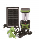 Портативная cолнечная автономная система Solar Light DT-9016 панель походный фонарь павербанк