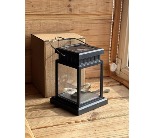 Уличный садовый подвесной фонарь на солнечной батарее, водонепроницаемый The lamp