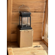 Уличный садовый подвесной фонарь на солнечной батарее, водонепроницаемый The lamp
