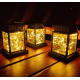 Уличный садовый подвесной фонарь на солнечной батарее, водонепроницаемый The lamp