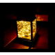 Уличный садовый подвесной фонарь на солнечной батарее, водонепроницаемый The lamp