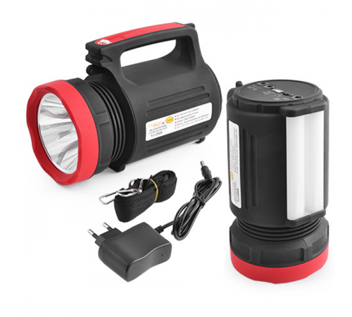 Мощный фонарь Wimpex WX-2886 на аккумуляторе 5W+22 LED 5500mAh 3 режима + power bank