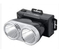 Фонарь налобный аккумуляторный YAJIA YJ-1838 2 LED
