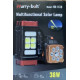 Powerbank LED-фонарик HB-1678 на солнечных батареях