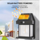 Уличный светильник Solar Interaction Wall Lamp BK-888 с датчиком движения на солнечной батарее