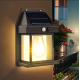 Уличный светильник Solar Interaction Wall Lamp BK-888 с датчиком движения на солнечной батарее