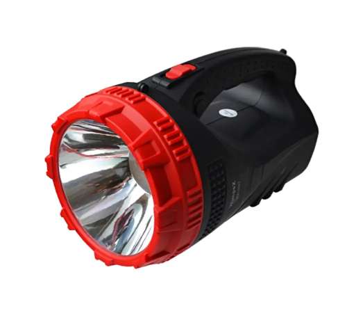 Фонарь-прожектор аккумуляторный Wimpex WX-2827 ручной светодиодный 5W + 9 LED
