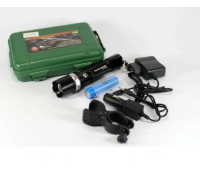 Фонарик POLICE 8628-10000W 12V + вело крепление