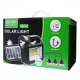 Багатофункціональний LED ліхтар Cclamp GD-101 із сонячною панеллю, 3 лампочки, повербанк