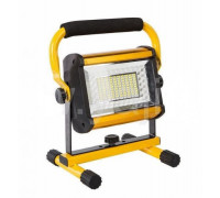 Прожектор ліхтар світлодіодний LED W808 від мережі та від акумуляторних батарей 100Вт