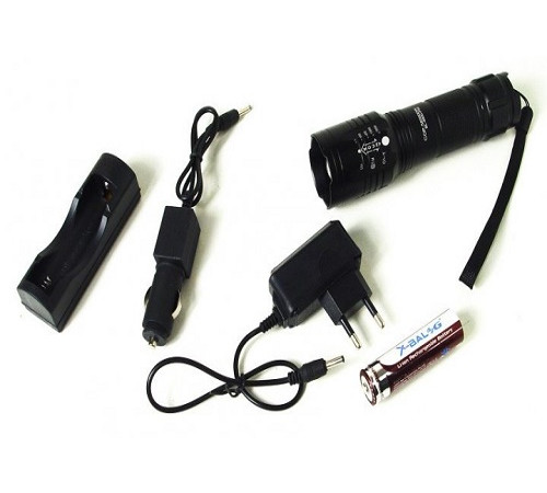 Аккумуляторный светодиодный фонарь X-Balog BL-8900-P50