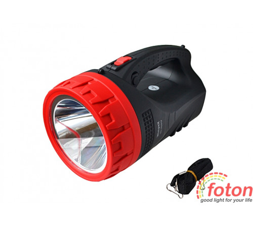Фонарь ручной аккумуляторный Wimpex WX-2829TP