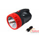 Фонарь ручной аккумуляторный Wimpex WX-2829TP