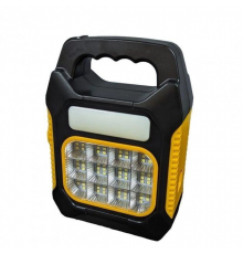 Фонарь с повербанком на солнечной батарее переносной LED Solar JY-978A