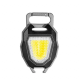 Многофункциональный фонарь брелок COB W5144 Black ТР