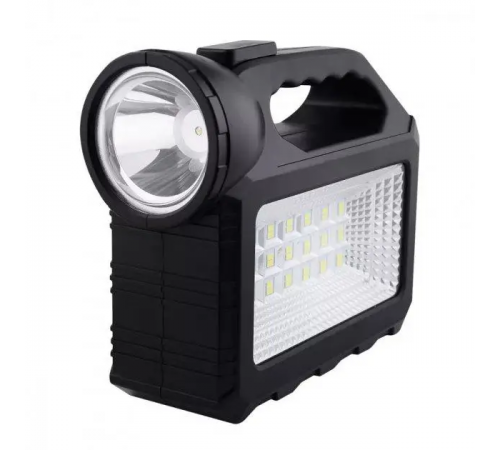 Многофункциональный LED фонарь Cclamp GD-101 с солнечной панелью, 3 лампочки, повербанк