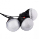 Многофункциональный LED фонарь Cclamp GD-101 с солнечной панелью, 3 лампочки, повербанк