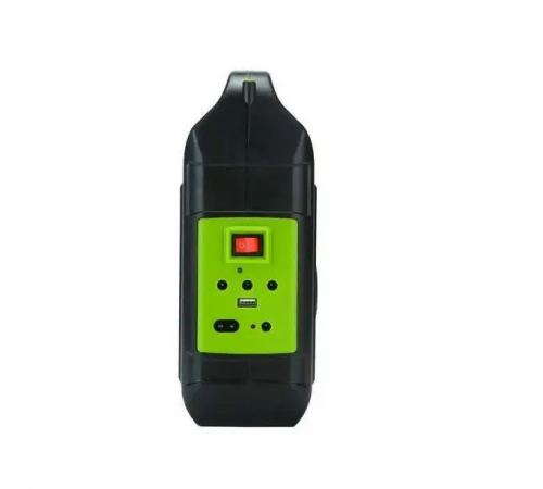 Портативная солнечная автономная система Solar Light DT-9026 (фонарь, радио, павербанк, 3 лампочки)
