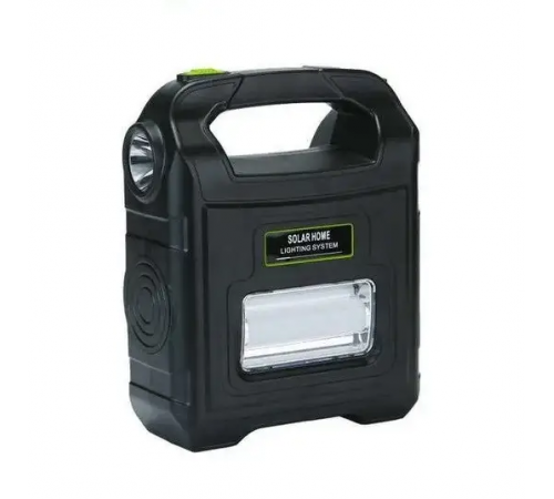 Портативная солнечная автономная система Solar Light DT-9026 (фонарь, радио, павербанк, 3 лампочки)